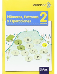 Cuaderno 2ºprim numeros patrones y operaciones